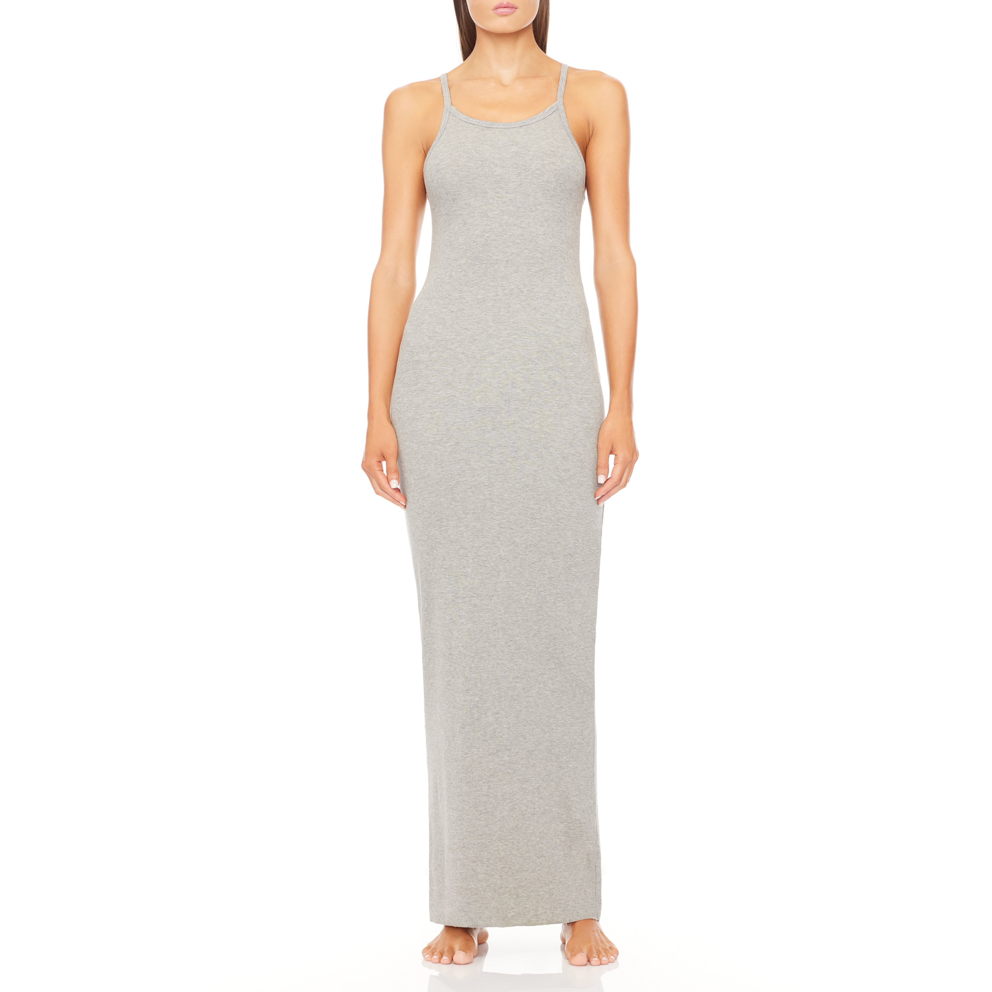 Tank Maxi Dress | Heather Grey