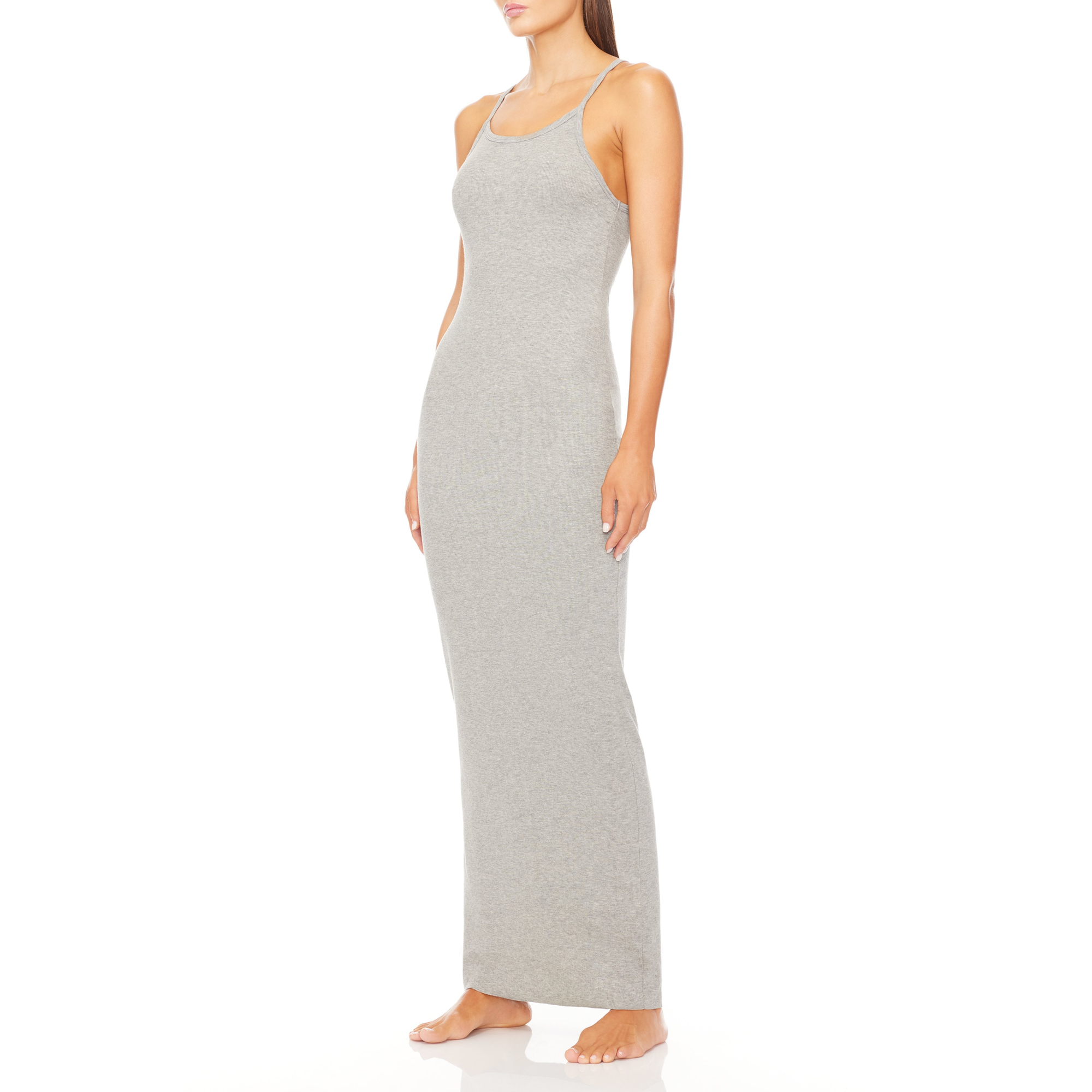 Tank Maxi Dress | Heather Grey