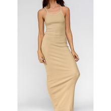 Tank Maxi Dress | Sand