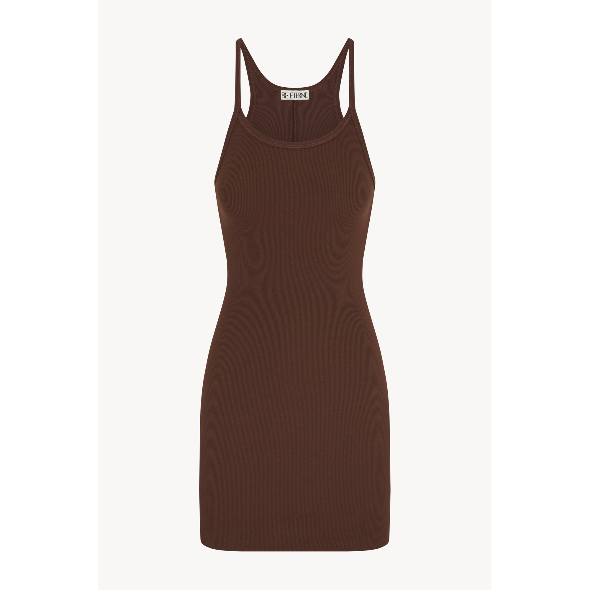 Tank Mini Dress | Chocolate