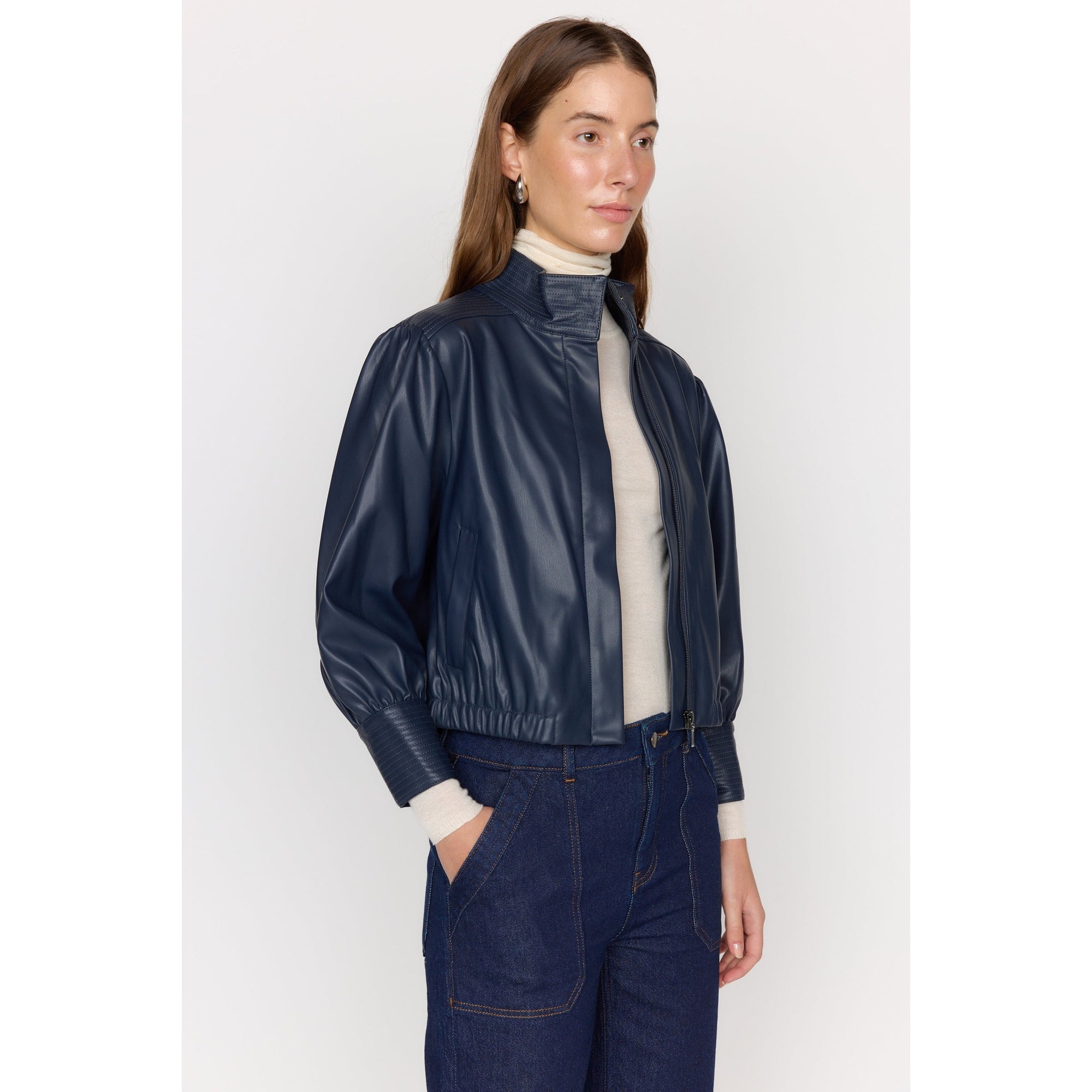 Tanya Jacket | Navy