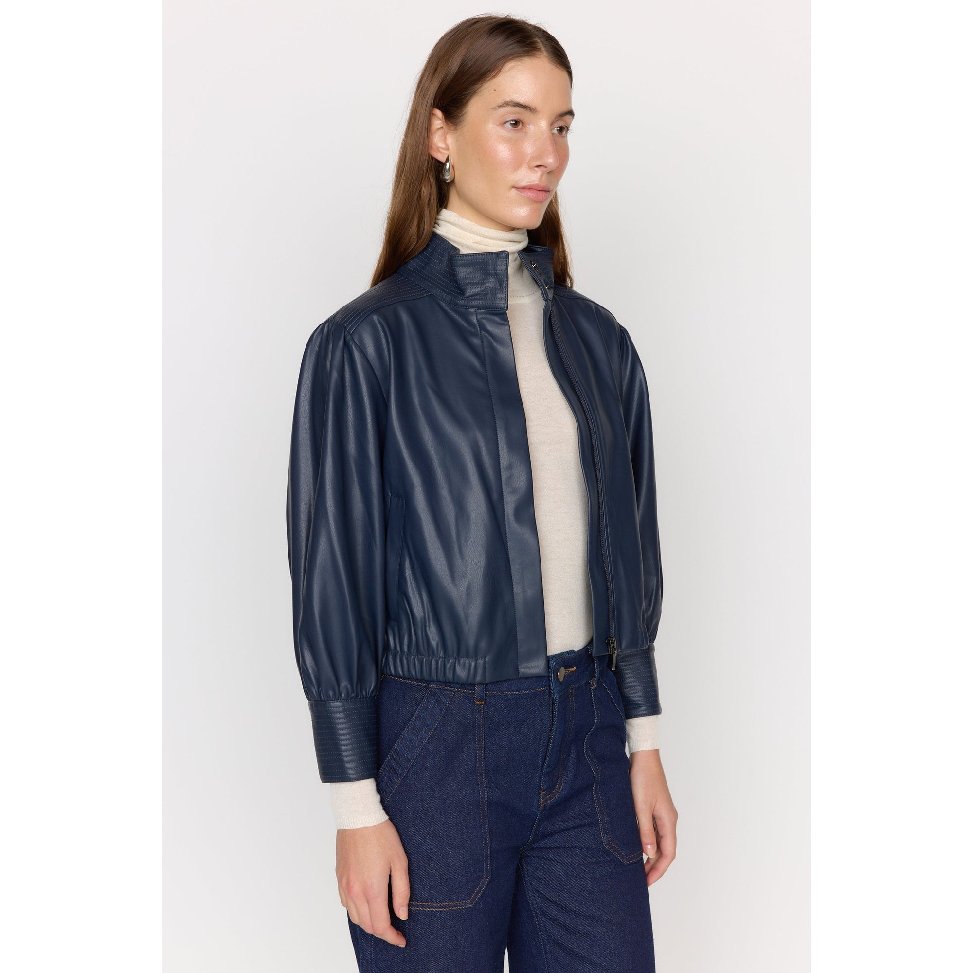 Tanya Jacket | Navy