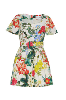 Tara Dress | Egret Kingston Floral