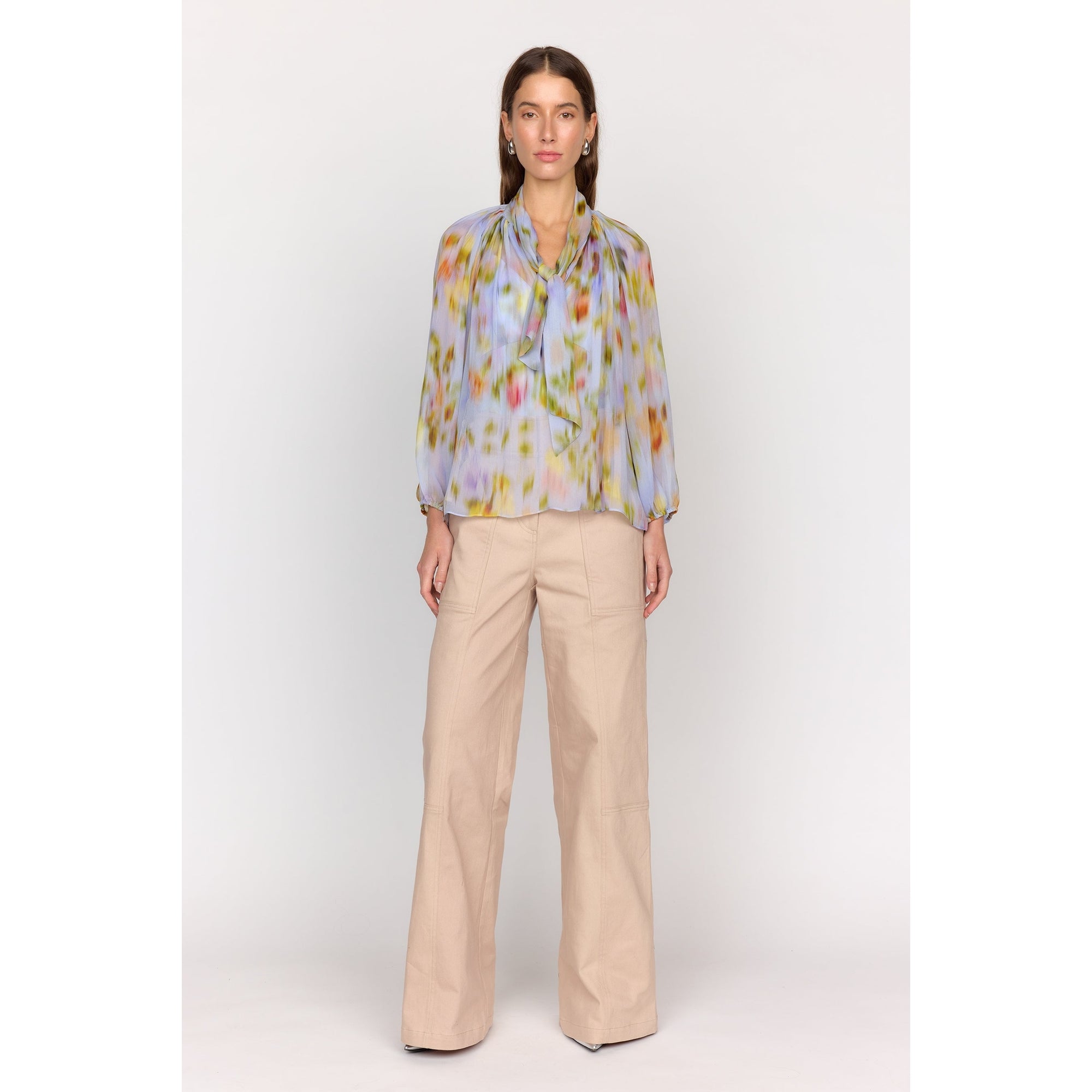 Teagan Blouse | Rainflower