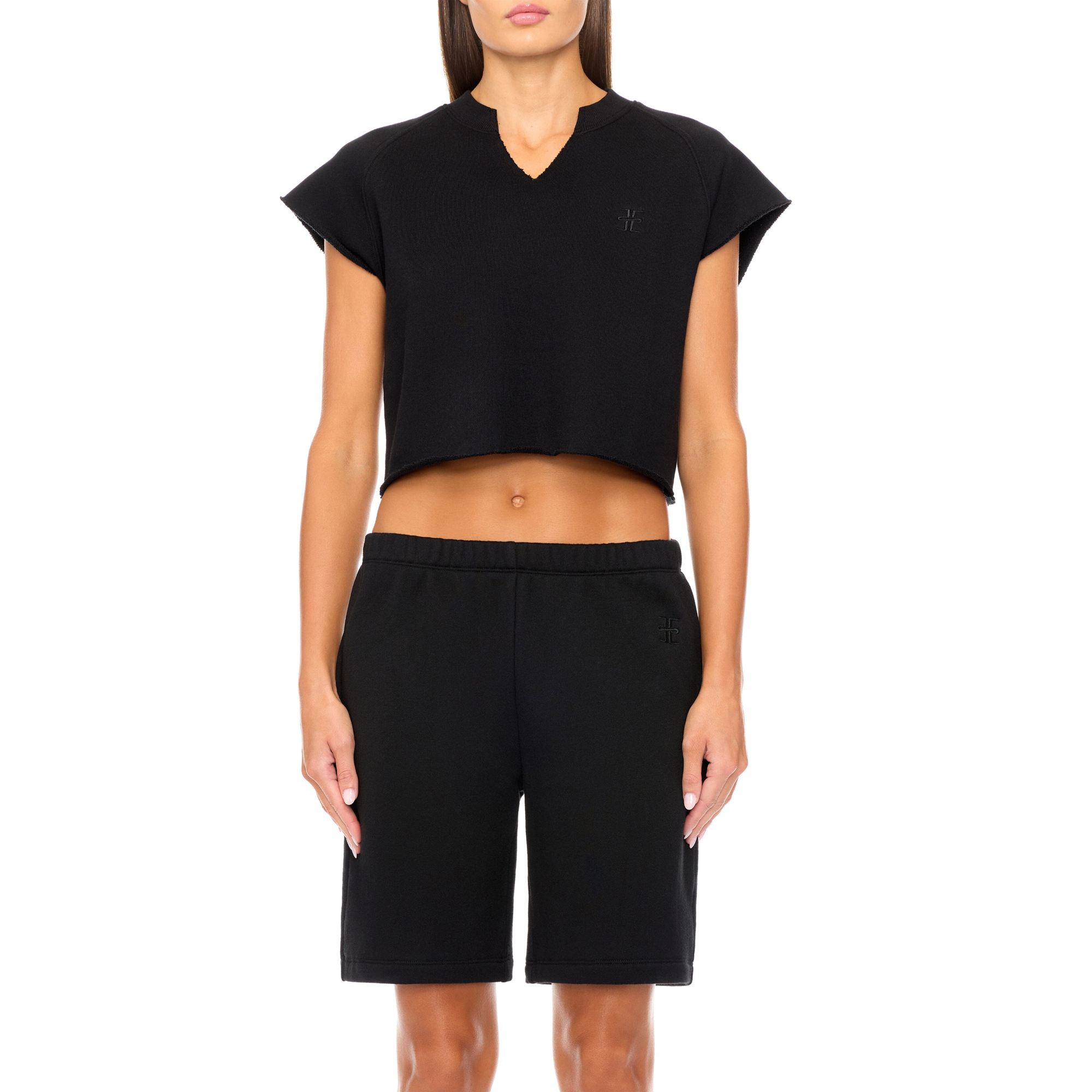 Terry Boyfriend Short | Black