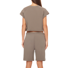 Terry Boyfriend Short | Clay