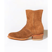 Tessie Ankle Cowboy Boot | Tobacco