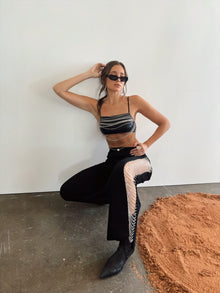 Chain Bandeau Top | Black