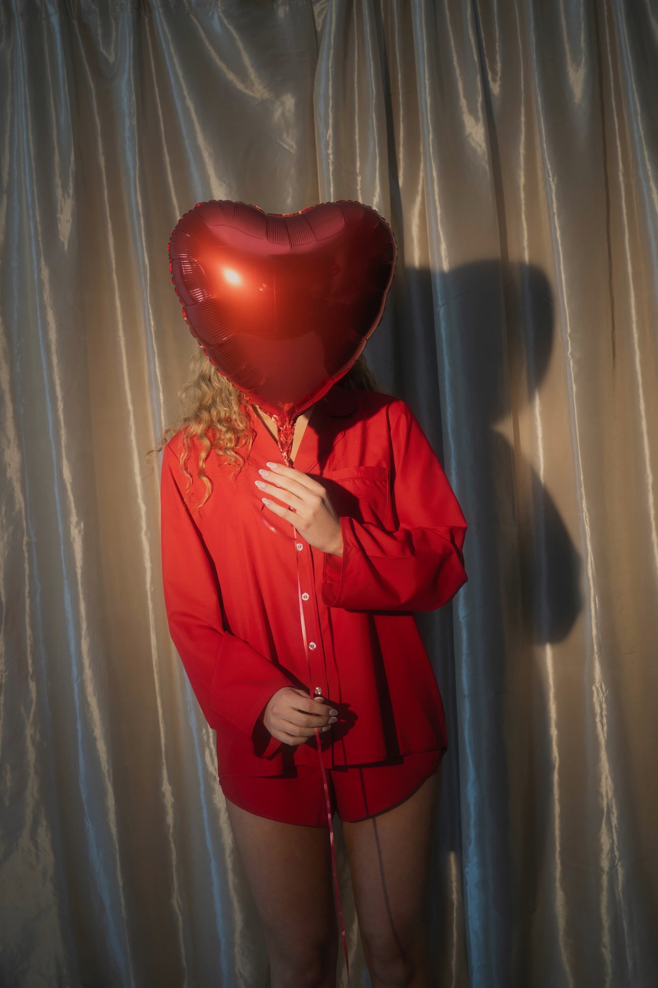 Classic Pajama Short | Scarlet