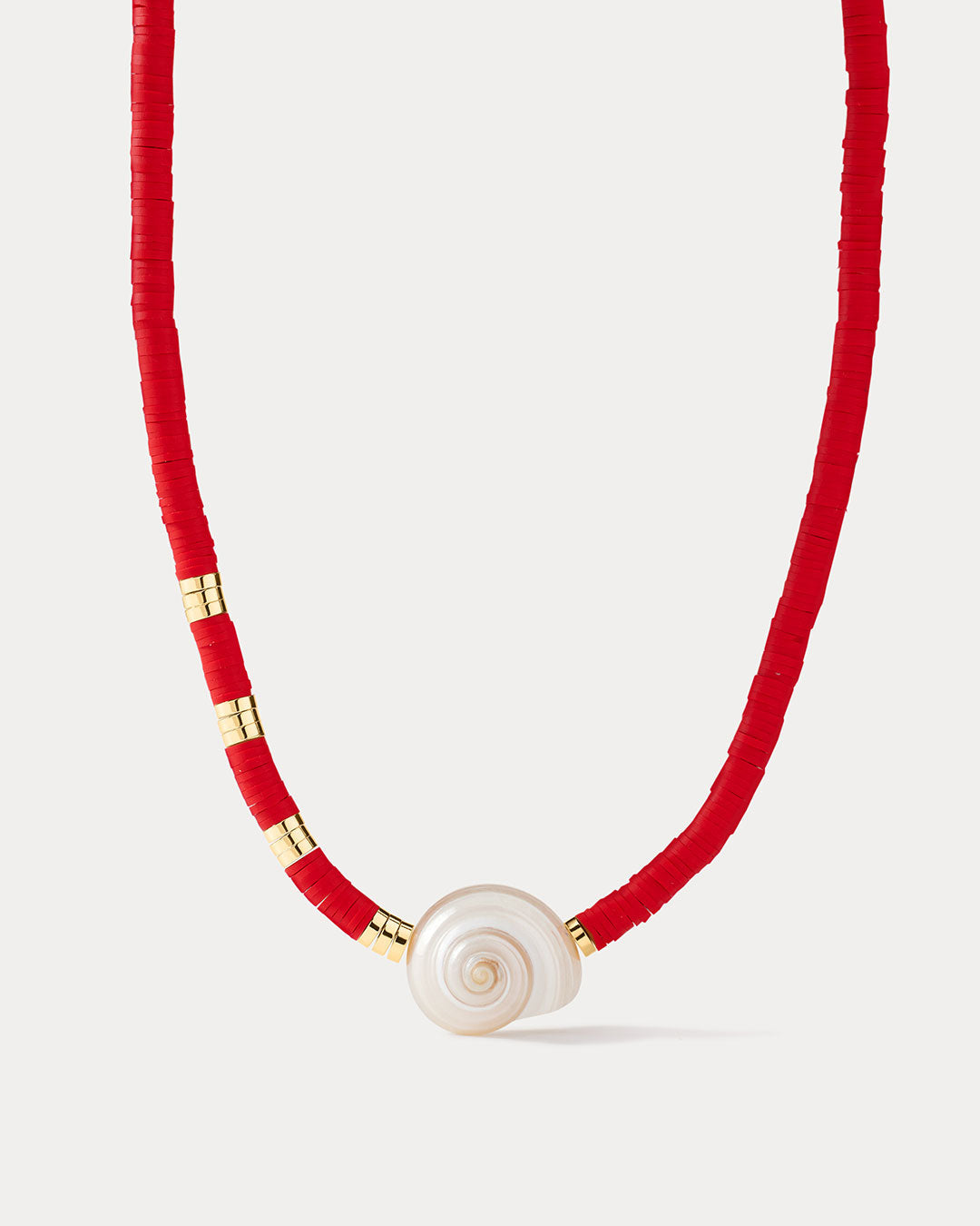 The Formentera Shell Necklace | Gold