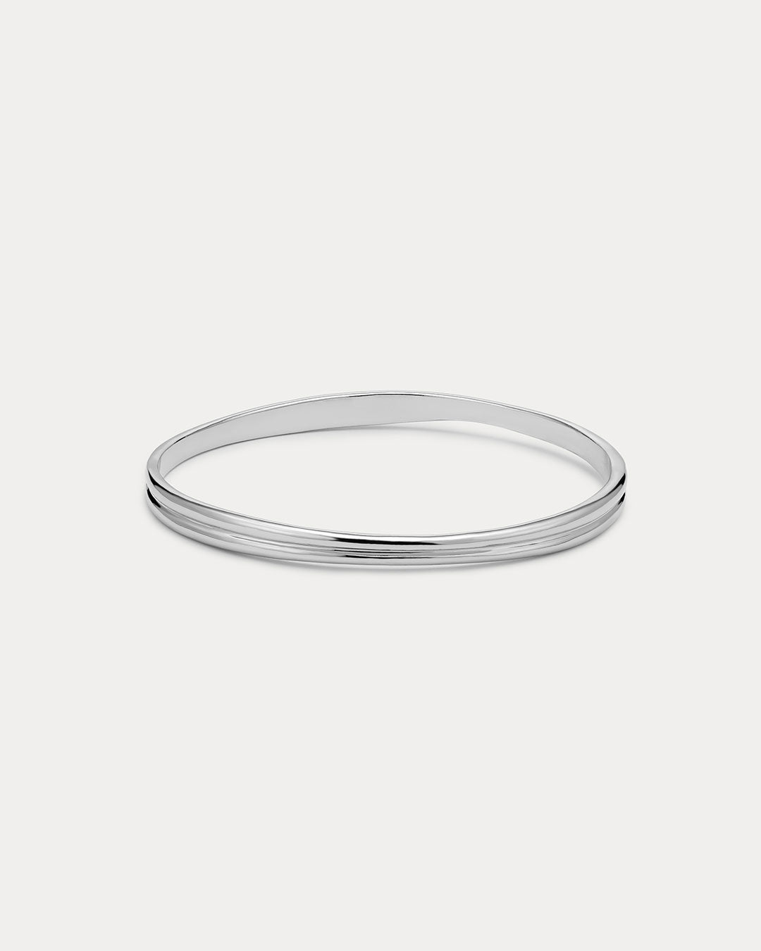 The Mallorca Upper Arm Bangle | Silver