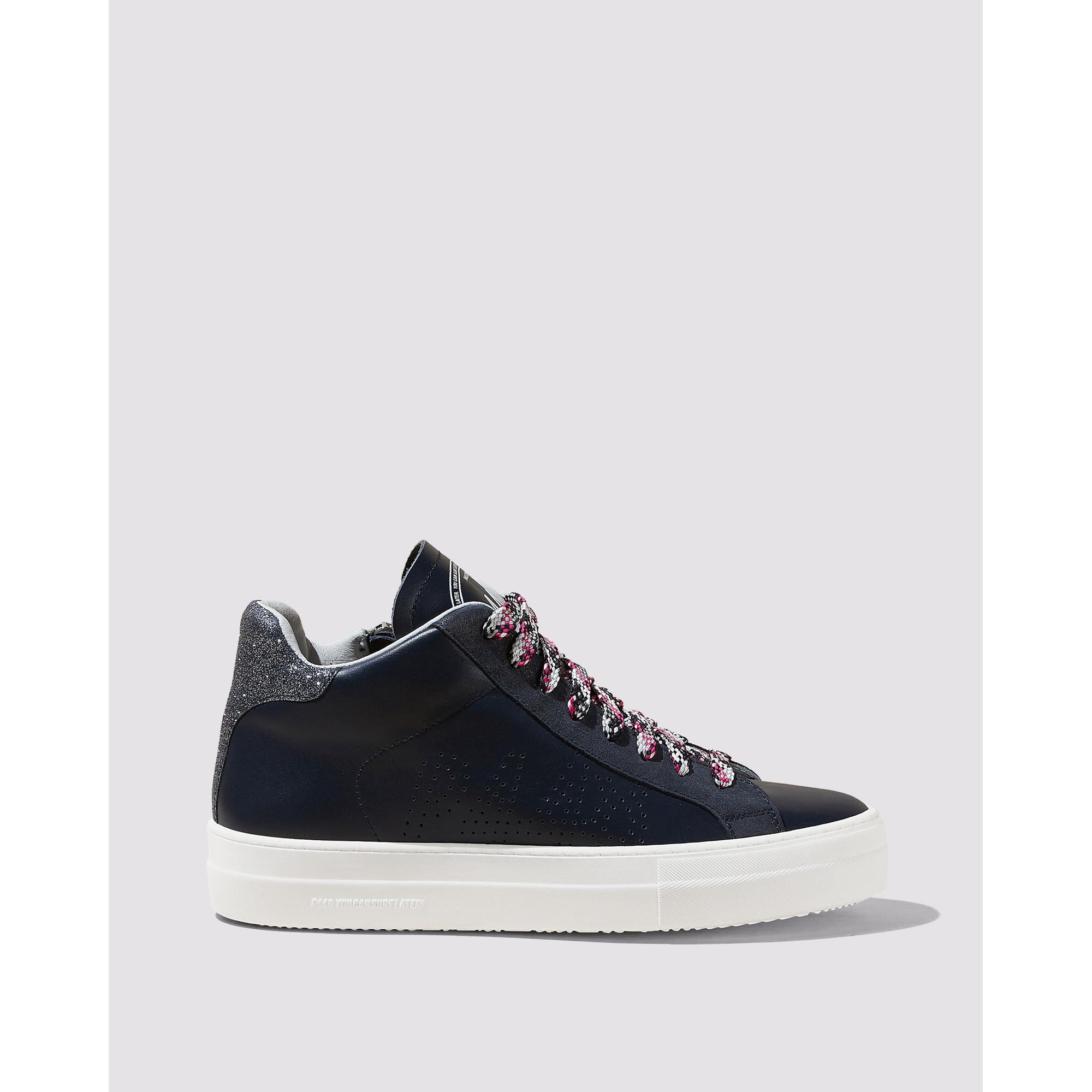 Thea Mid Glitterfine/Navy | Women