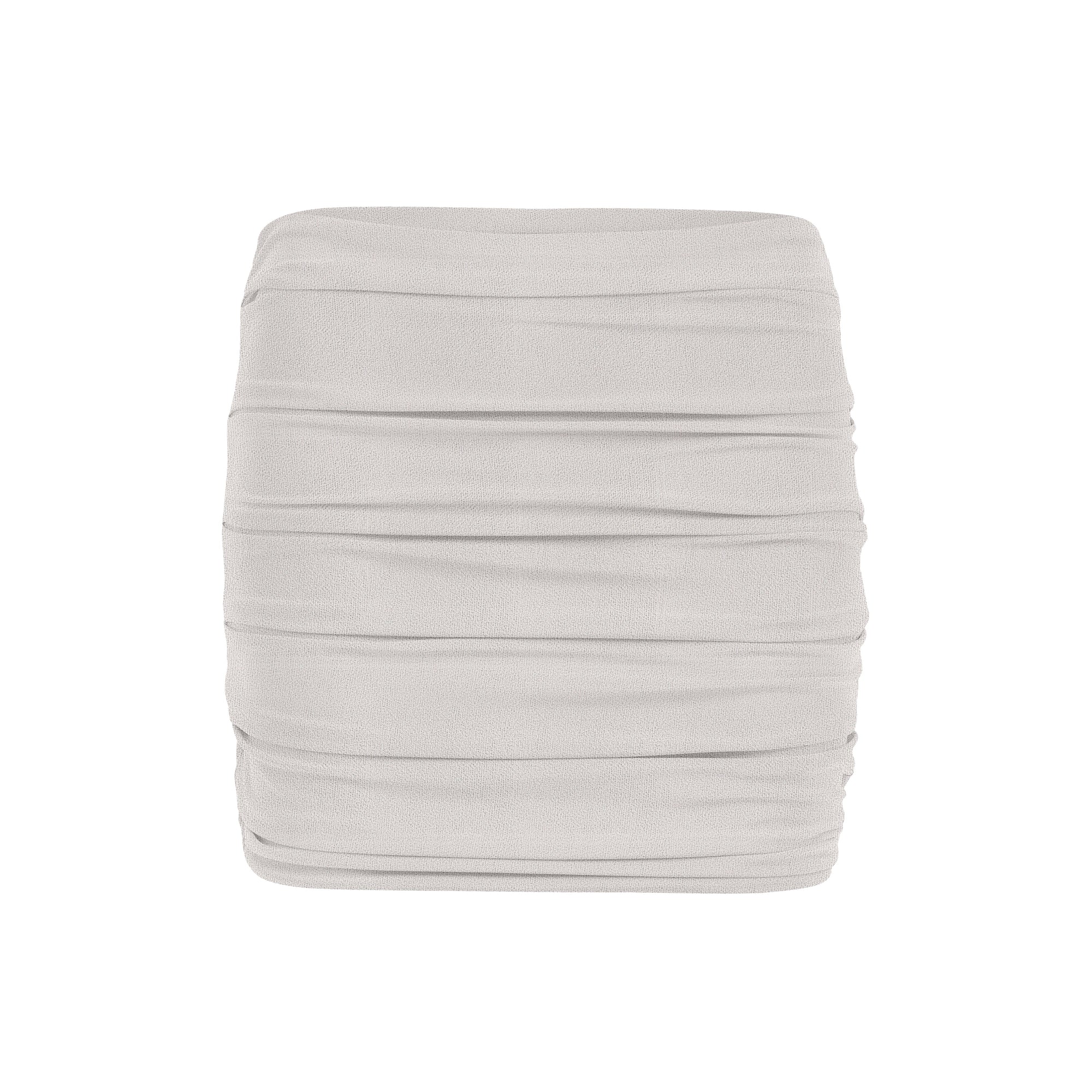 Thea Skirt | Sandstone Terry Sheen