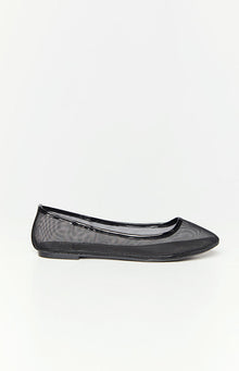 Therapy Arlo Crinkle Patent PU Ballet Flats | Black