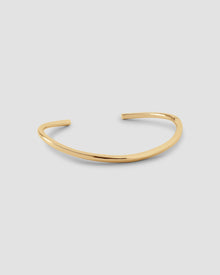 Natasha Choker necklace - side view | gold Necklaces
