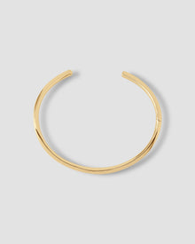 Natasha Choker necklace - alternate angle | gold Necklaces