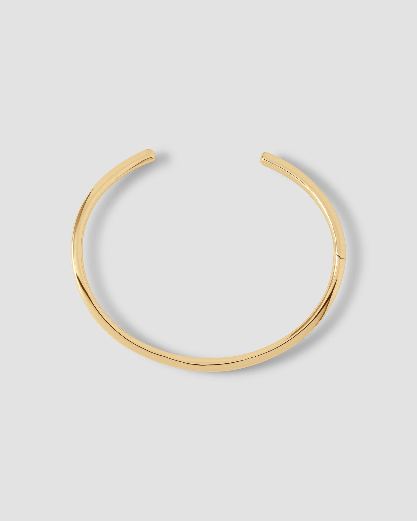 Natasha Choker necklace - alternate angle | gold Necklaces