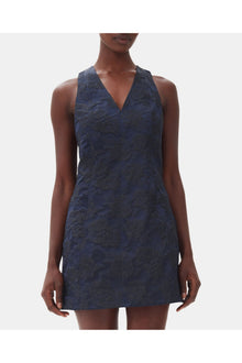 Tie Strap Mini Dress | Peacoat