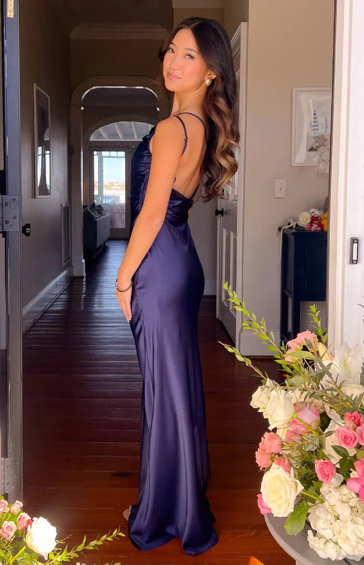 Tina Formal Maxi Dress | Navy