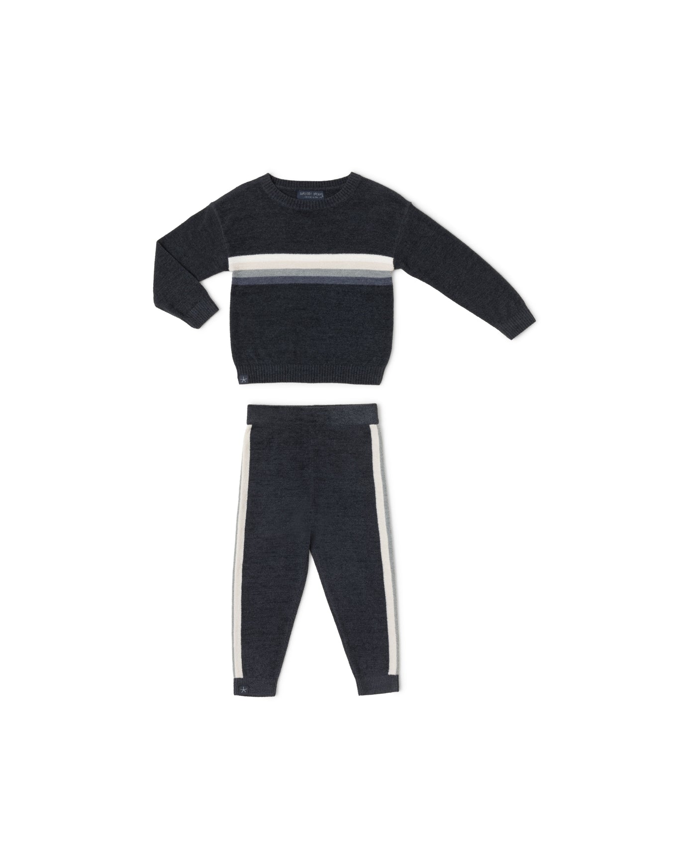 Toddler | Cozychic Ultra Lite Multi Stripe Pullover | Indigo Multi