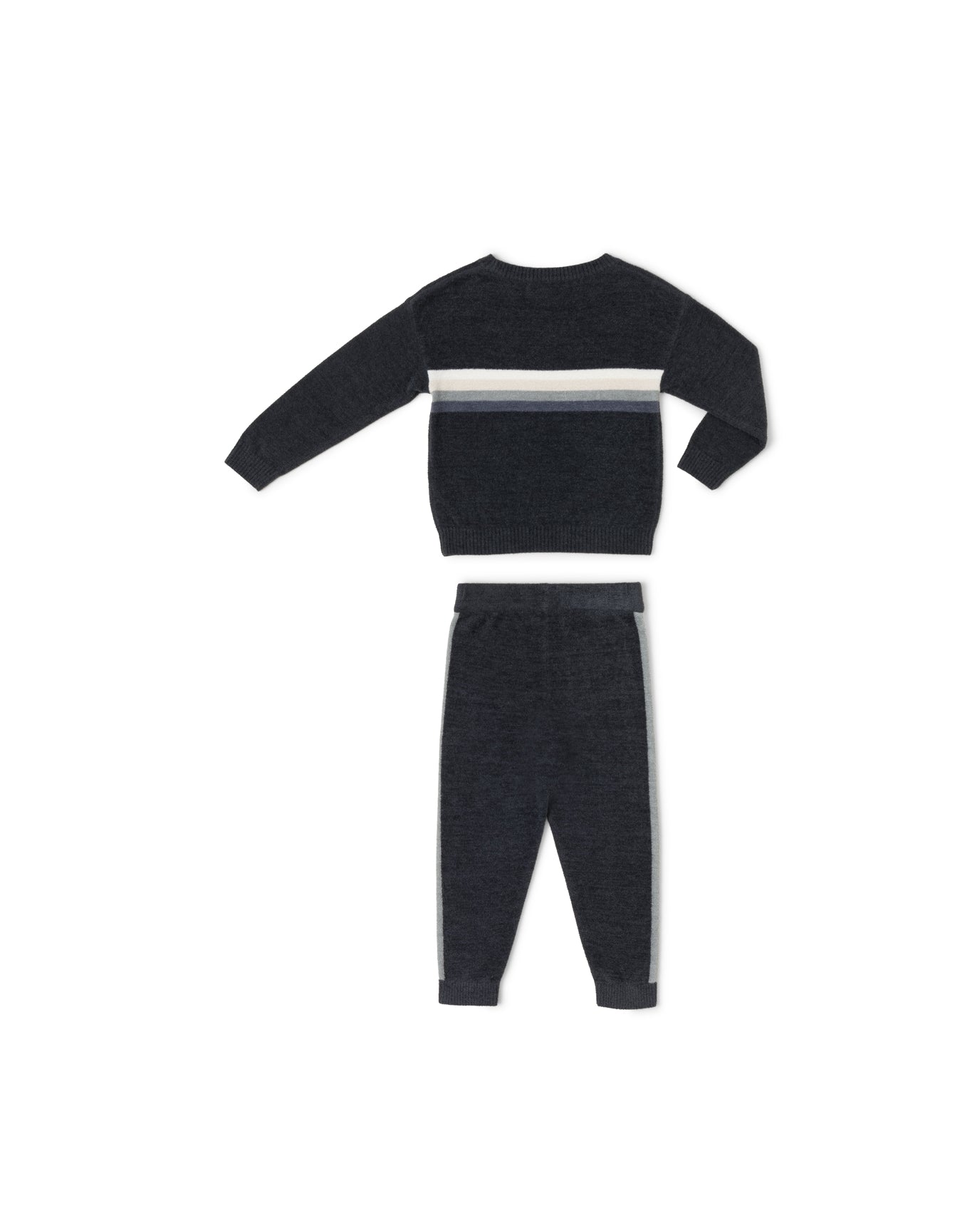 Toddler | Cozychic Ultra Lite Multi Stripe Pullover | Indigo Multi