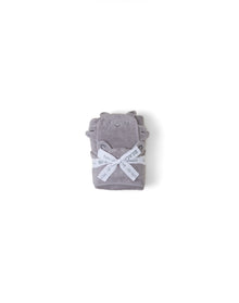 Toddler | Hooded Towel And Washcloth Set - Crab | Beach Rock