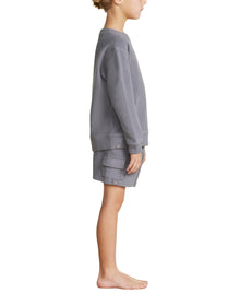 Toddler | MC Brushed Fleece Pullover | Coal