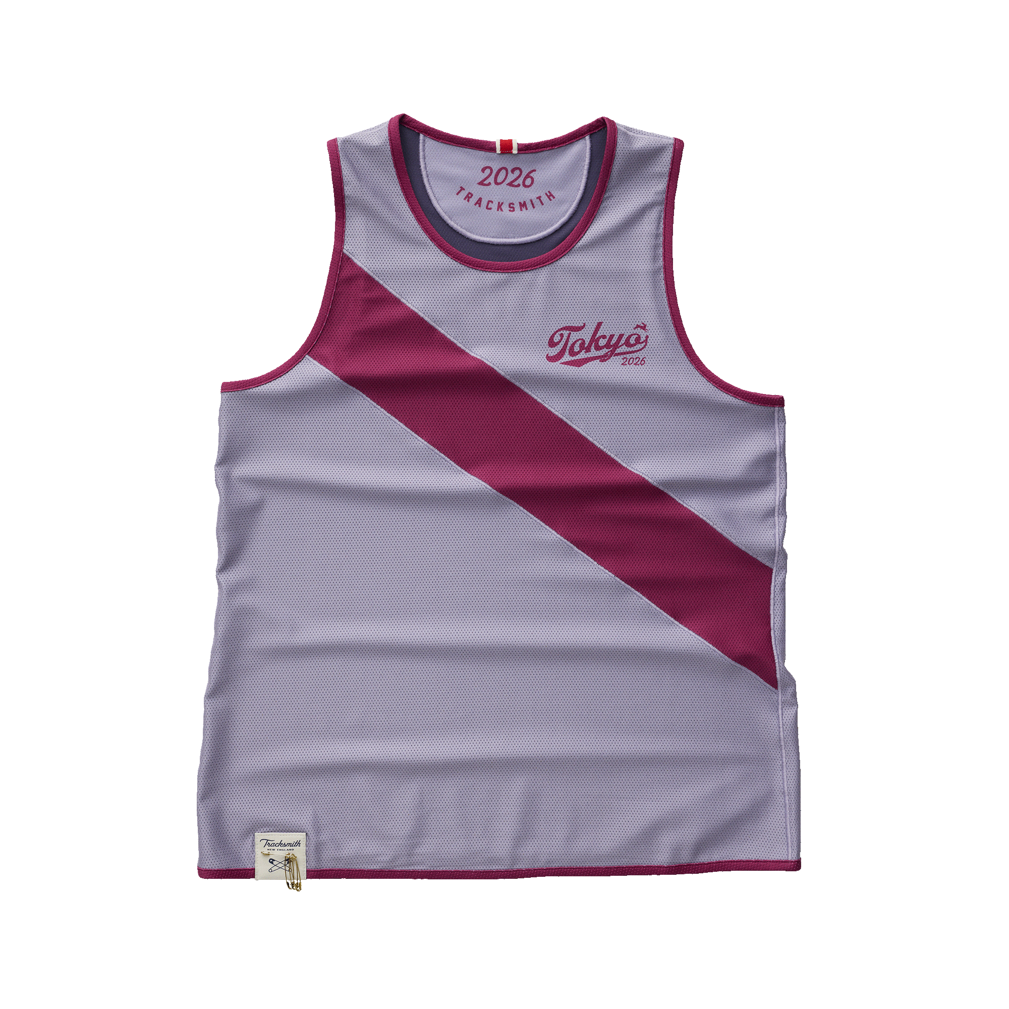 Womens | Tokyo Reversible Singlet | Purple Velvet/Lavender Aura/Anemone