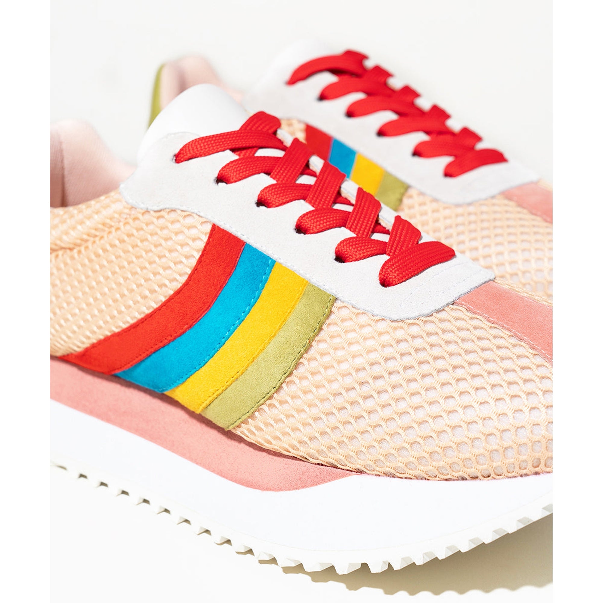 Tootie Retro Platform Sneaker | Kelli