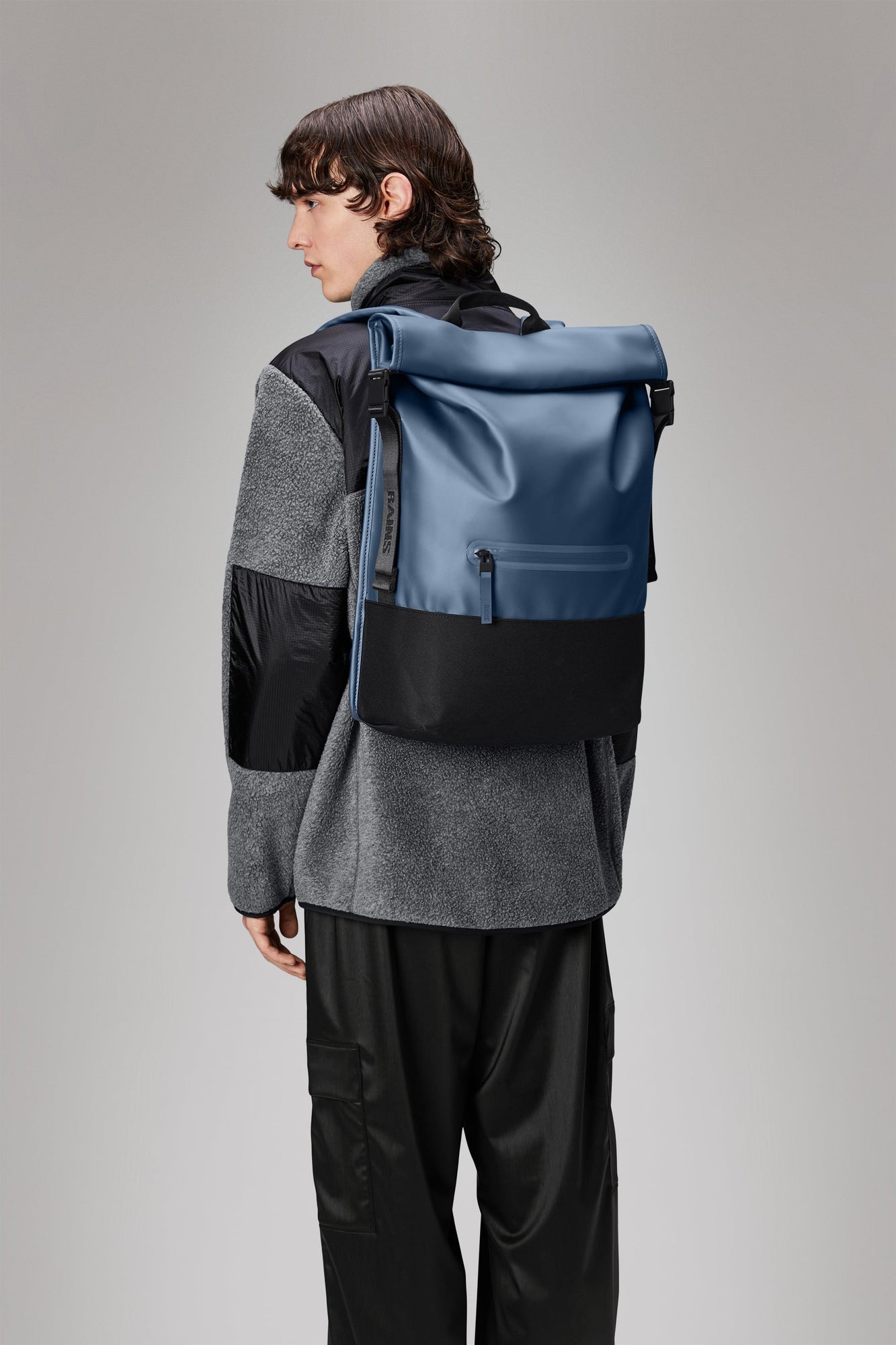 Trail Rolltop Backpack | Bay