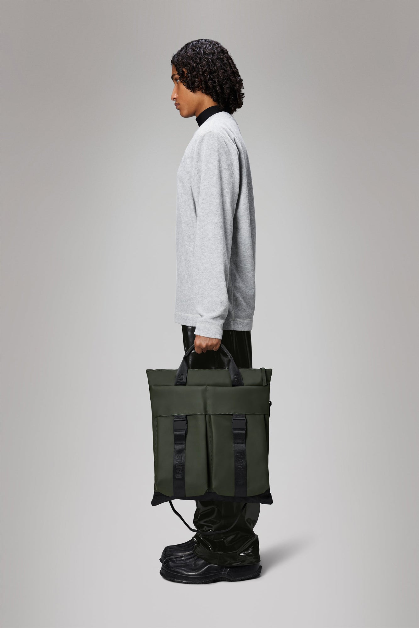 Trail Tote Bag | Green