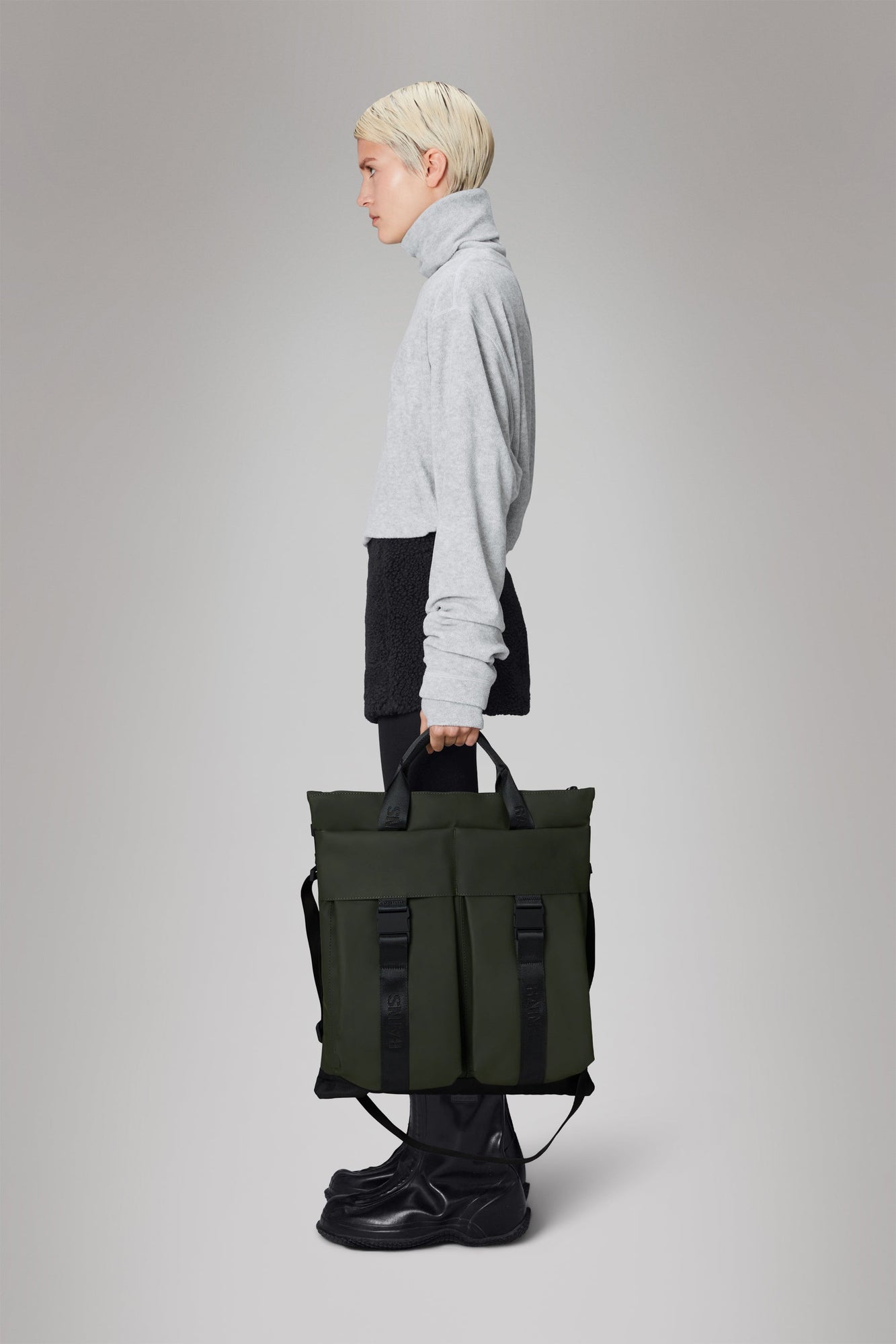 Trail Tote Bag | Green