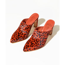 Tristan Pointy Toe Mule | Sienna Leopard