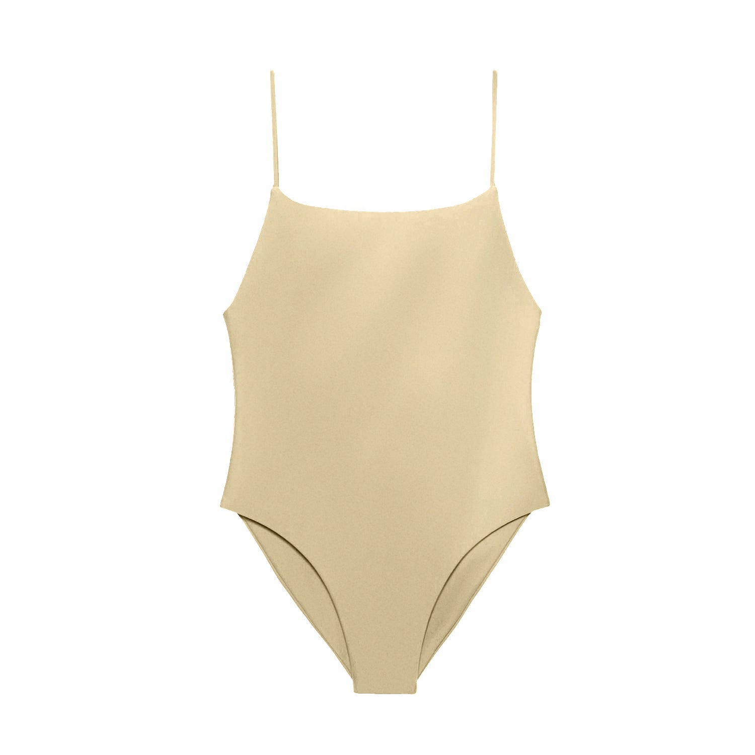 Trophy One Piece | Taupe Sheen