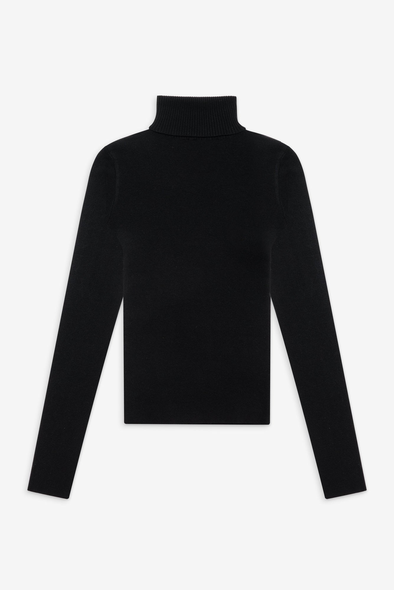 Tucker Turtleneck Knit Sweater Black