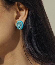Delphine Stud Earrings - Loren Hope
