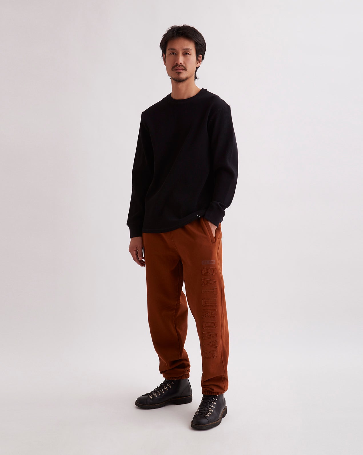 Tortoise Shell | Abrams Varsity Sweatpant