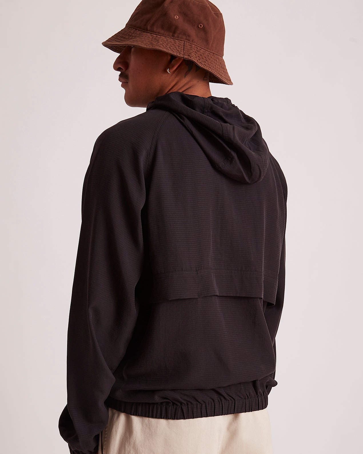 Black | Parks Windbreaker Jacket