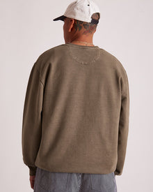 Dark Earth | Pigment Dyed SNYC Bowery Crew