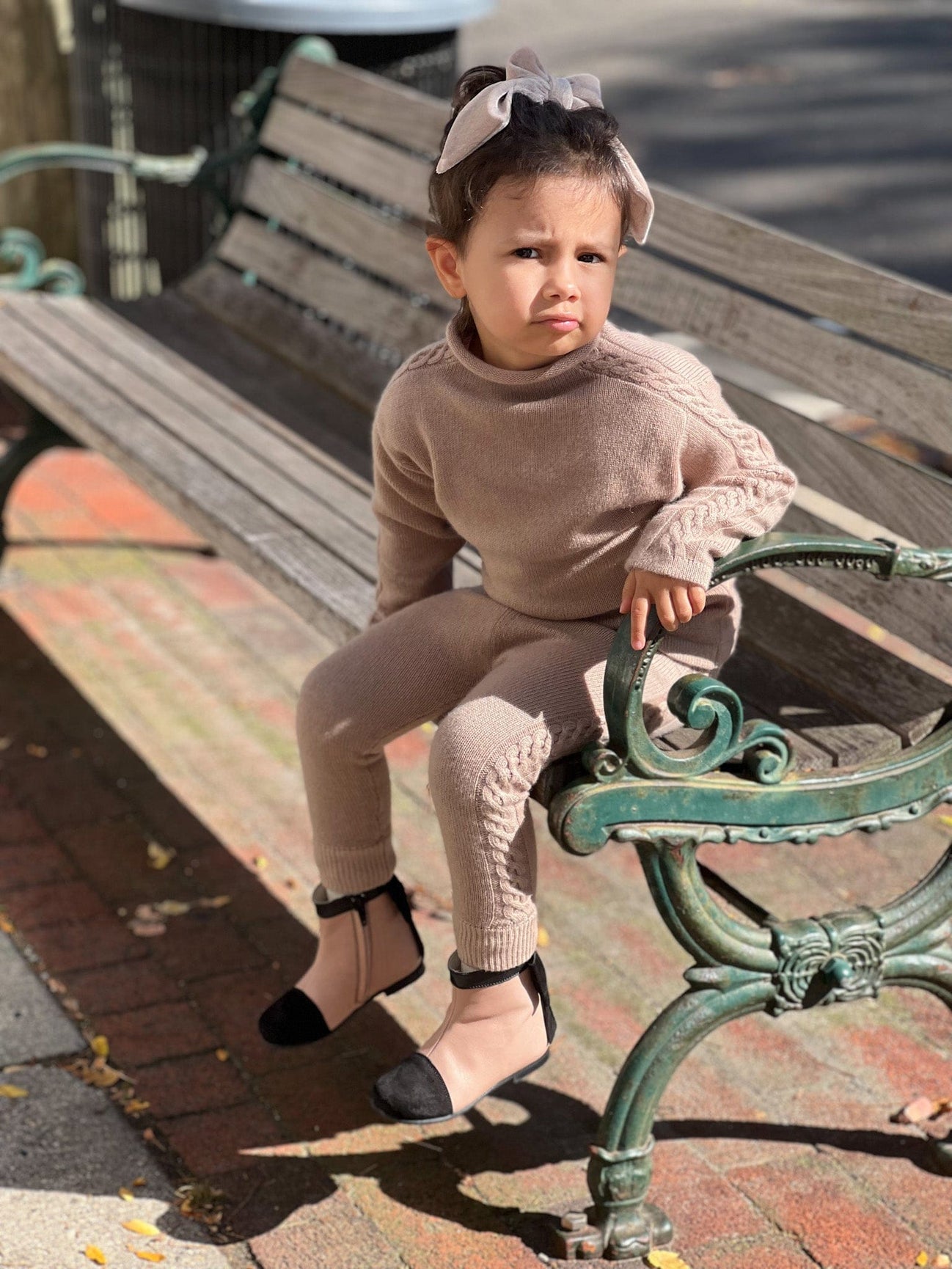 Unisex | Braided Fine Wool Lounge Set | Cappucino