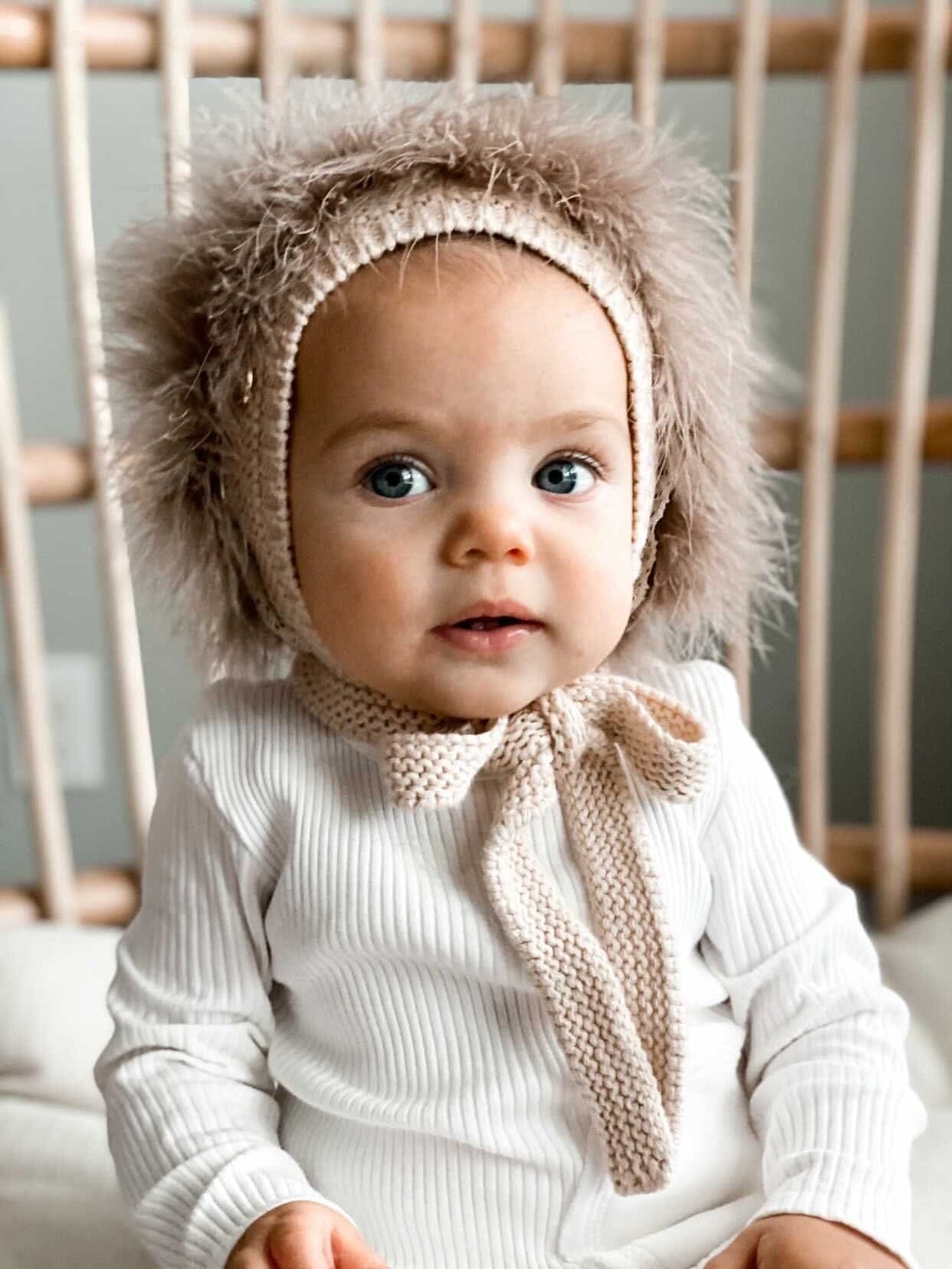 Unisex | Lion Bonnet | Brown