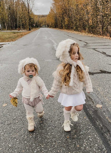 Unisex | Little Lamb Hat | Beige