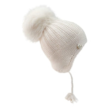Unisex | London Cashmere Aviator Hat | Beige