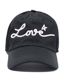Unisex | Sam Baseball Cap with Love Embroidery