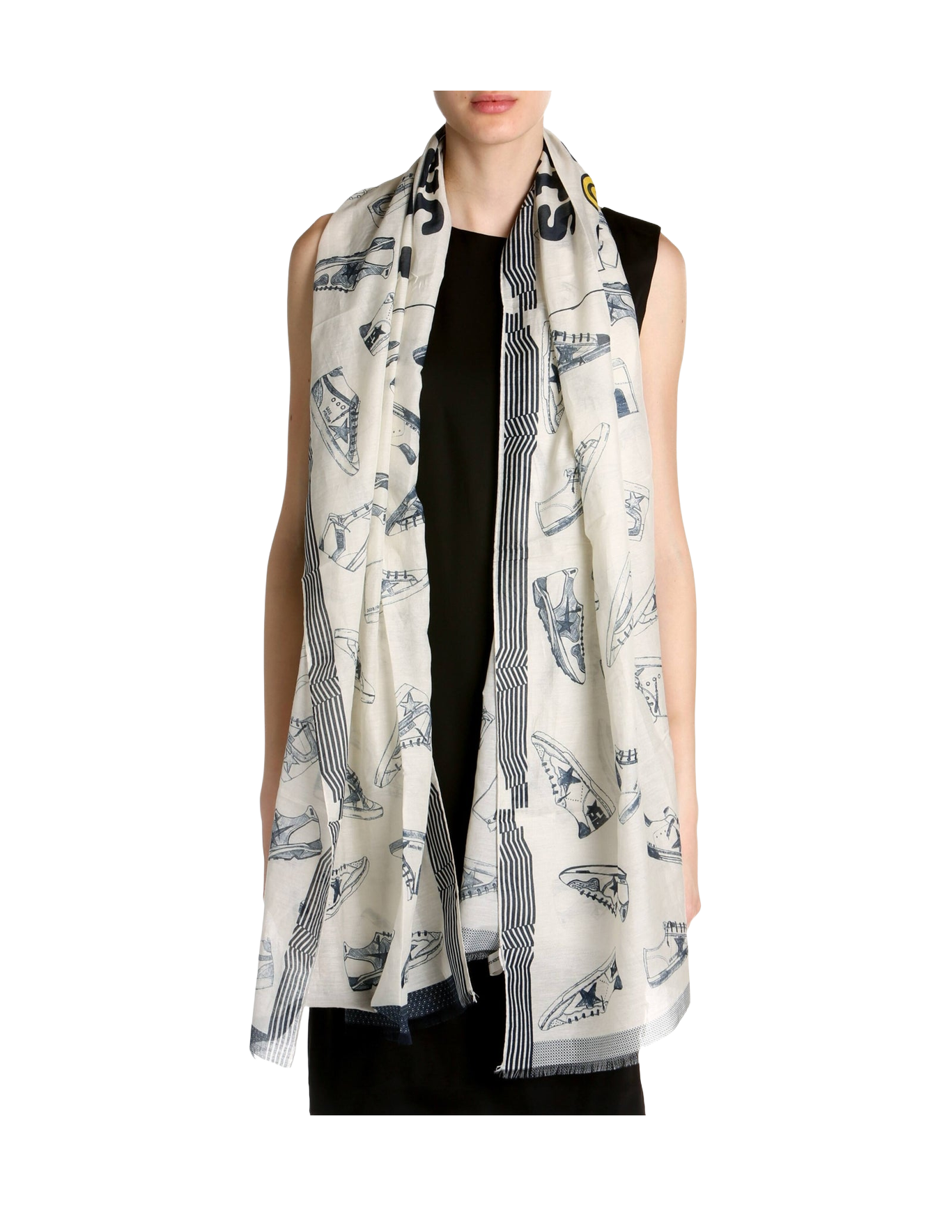 Unisex | Scarf Golden