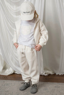Unisex | Teddy Track Suit | White