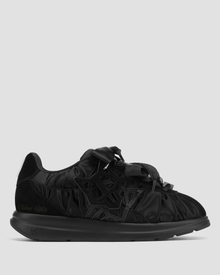 Womens | Expensed Satin Sneaker | Black