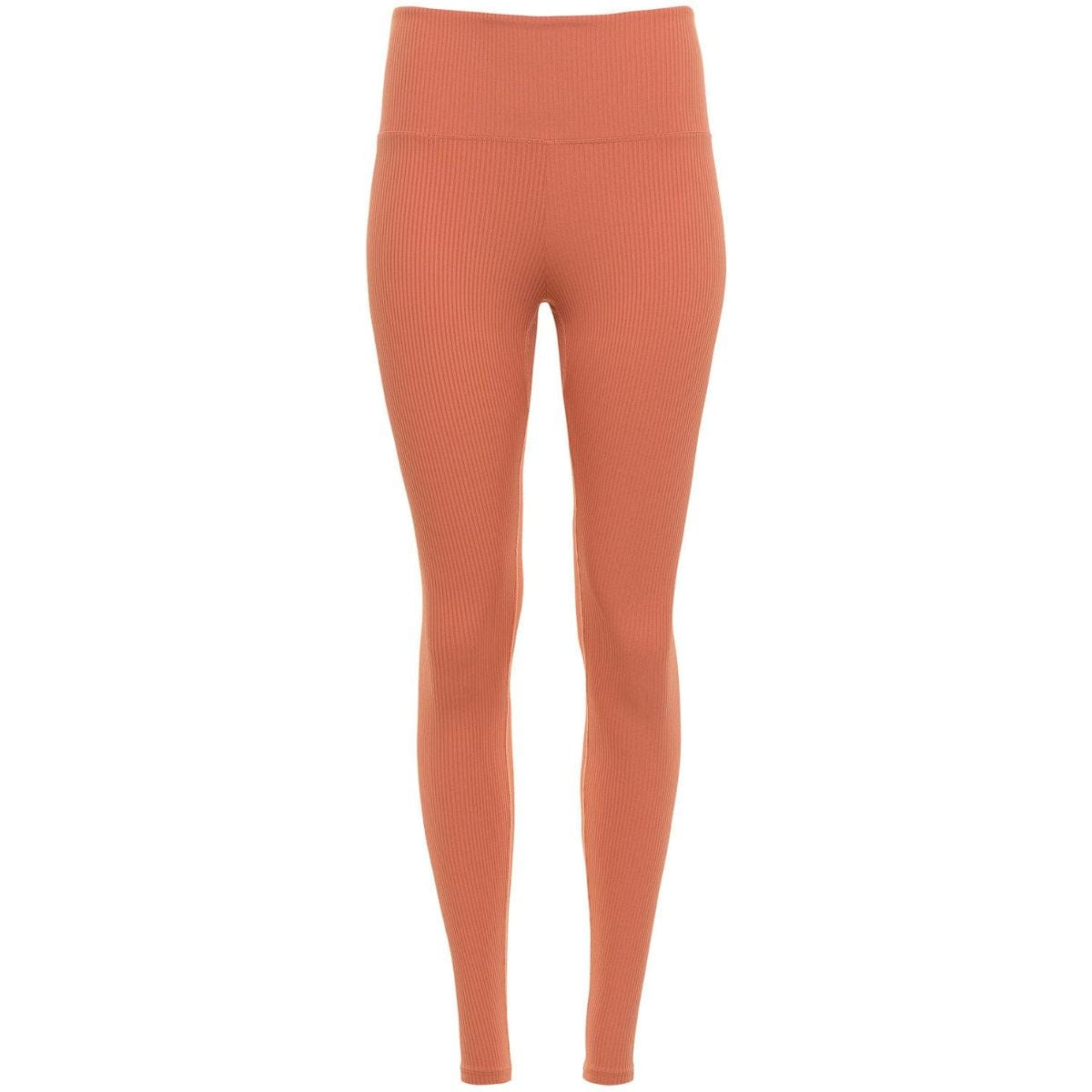 Wide Band Legging | Coral Rib