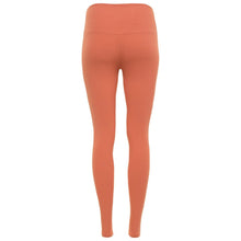 Wide Band Legging | Coral Rib