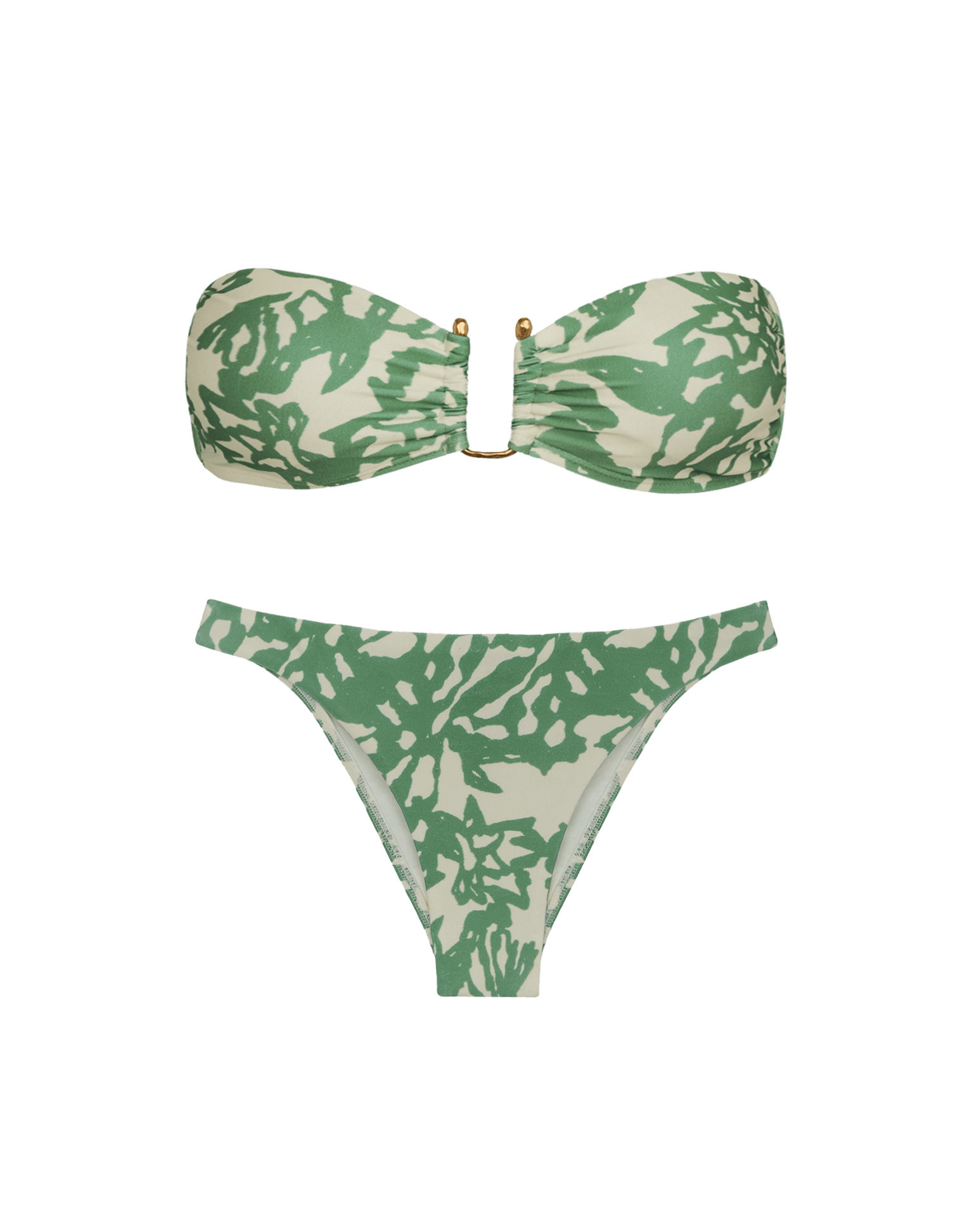 Jill Square Bandeau Top - Harbor S